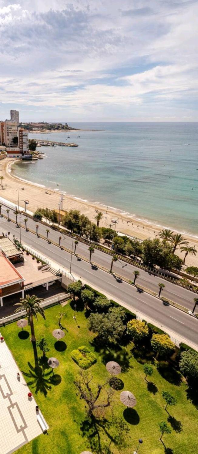Bellavista 4 Frente A La Playa Alicante Eksteriør bilde